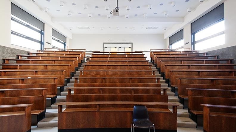 university classroom