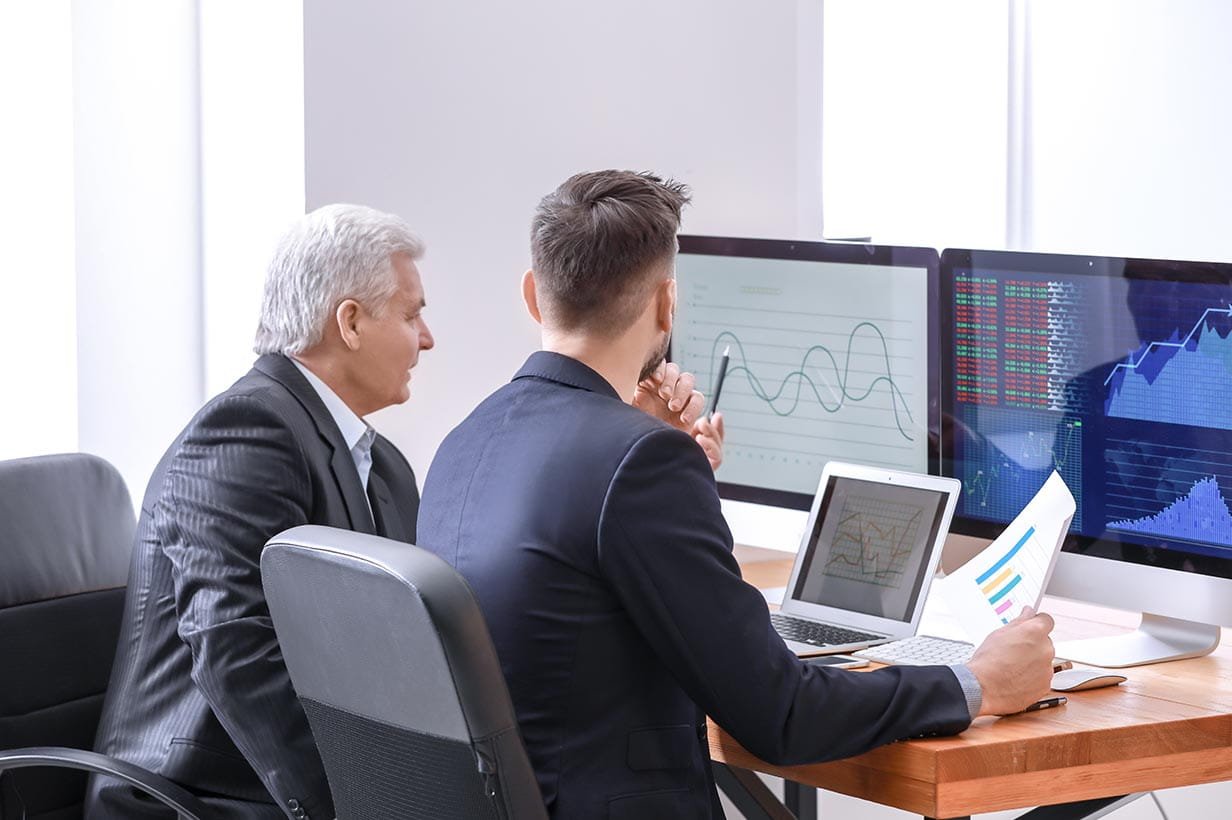 exchange market traders