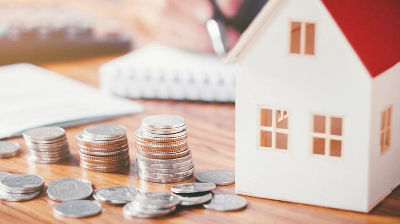 house with savings