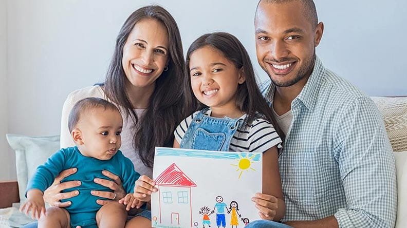young family
